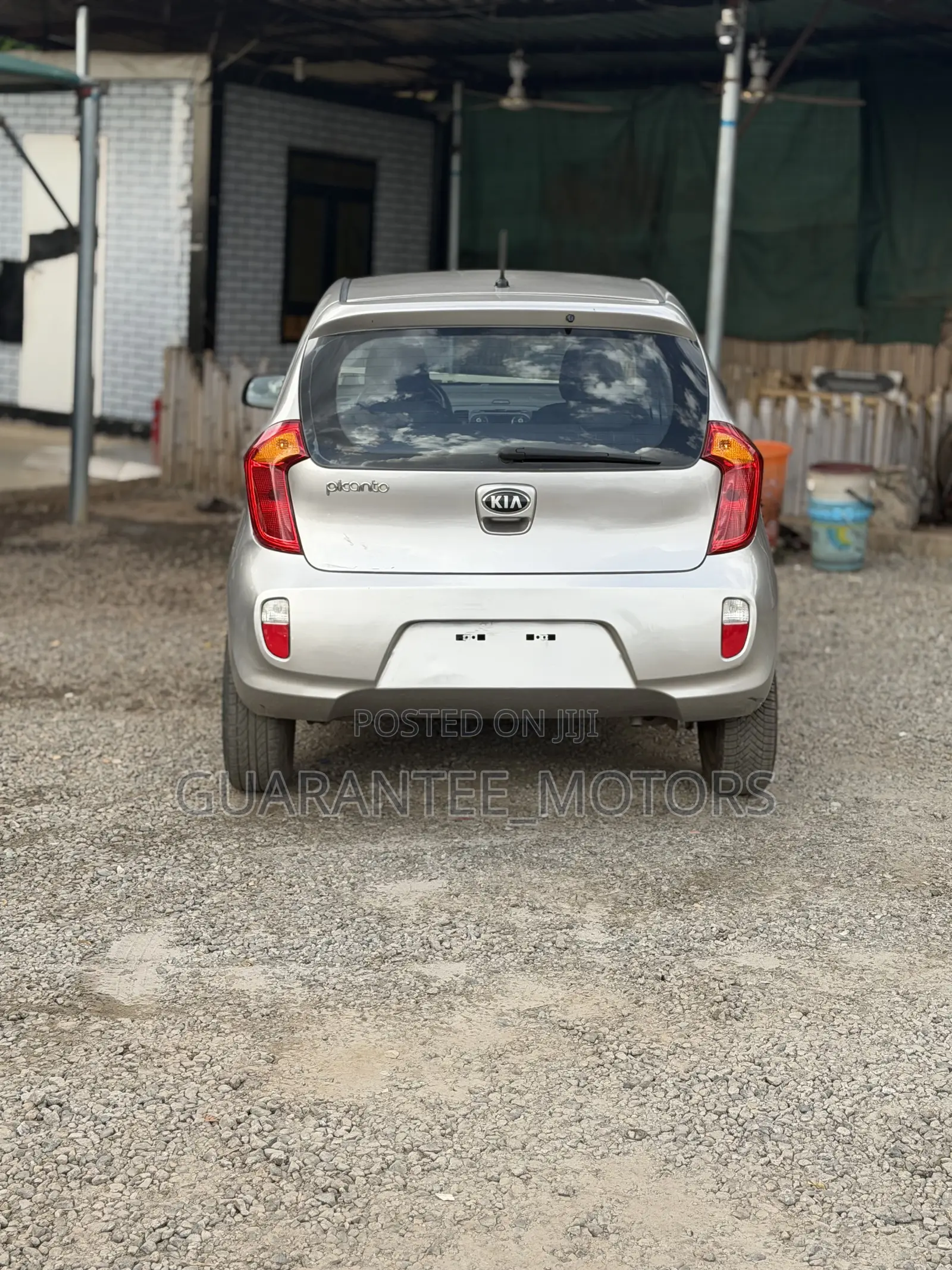 Kia Morning 2012 Silver