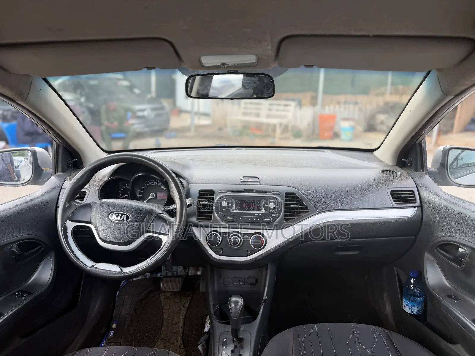 Kia Morning 2012 Silver