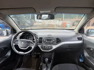 Kia Morning 2012 Silver