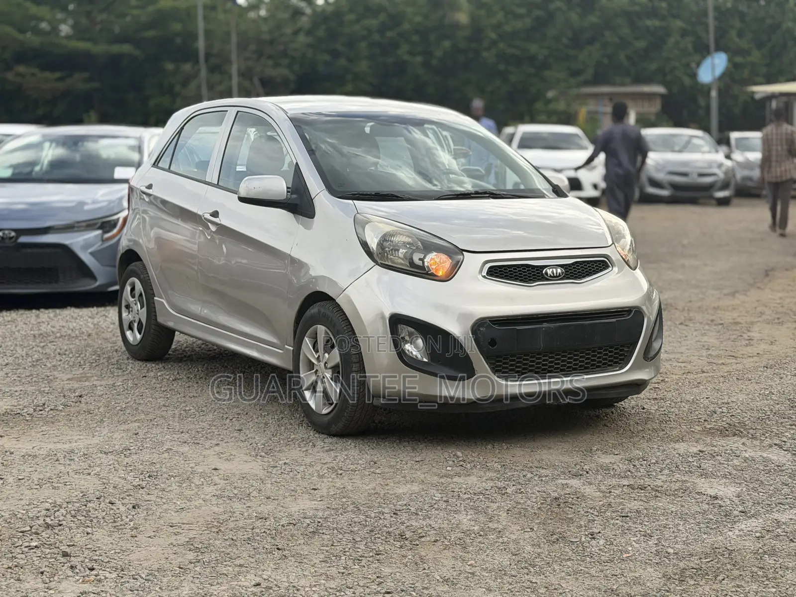 Kia Morning 2012 Silver
