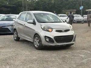 Kia Morning 2012 Silver