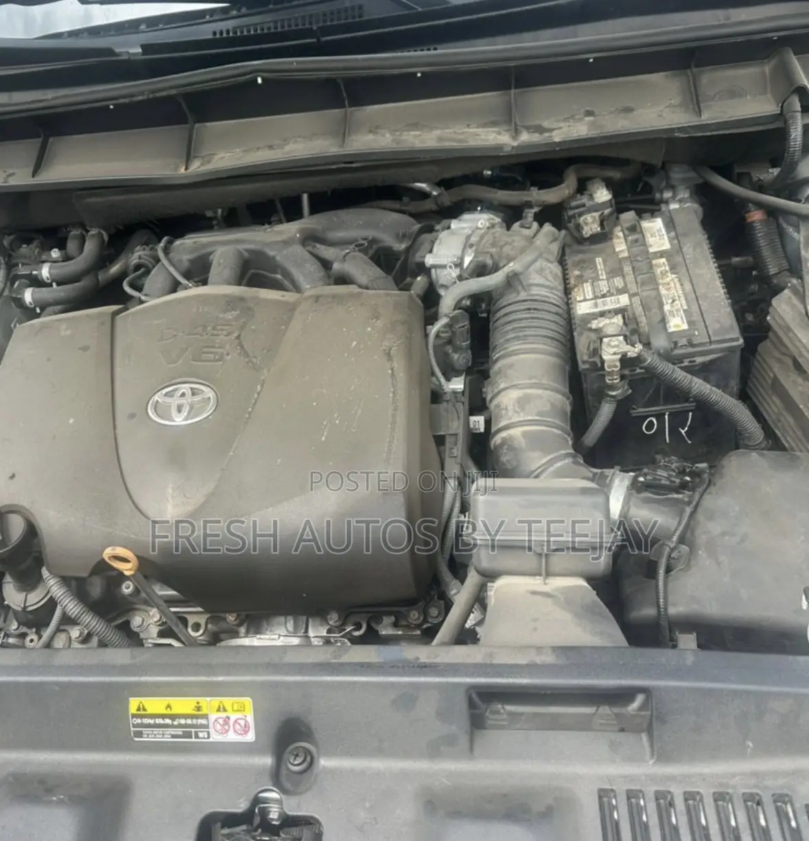 Toyota Highlander LE 2021 Silver