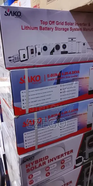 4.2kva/24v Inverter and 6.2kva/24v Inverter