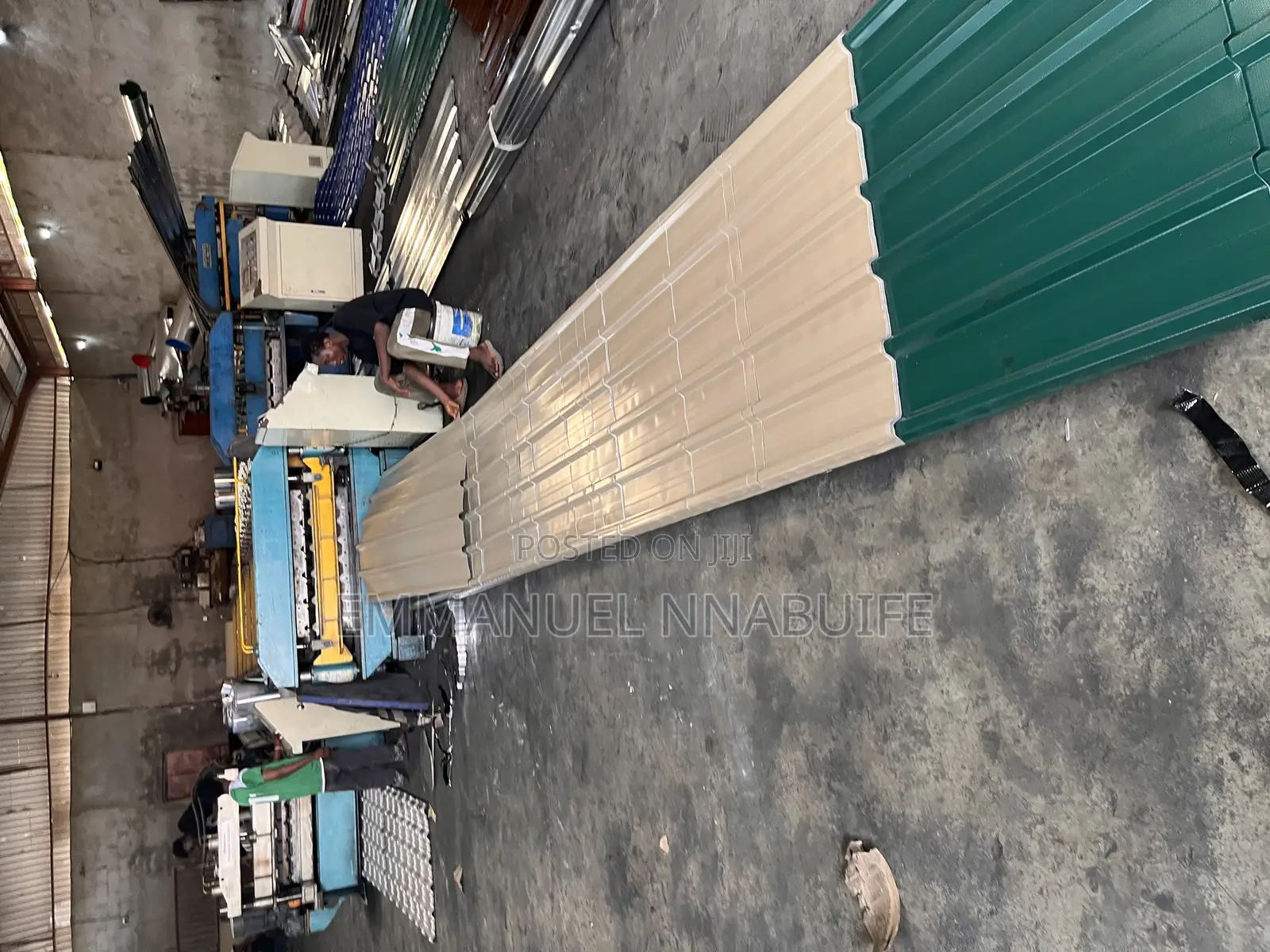 Aluminum Roofing Sheets