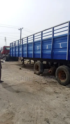 Triple Axle Open Body Trailer