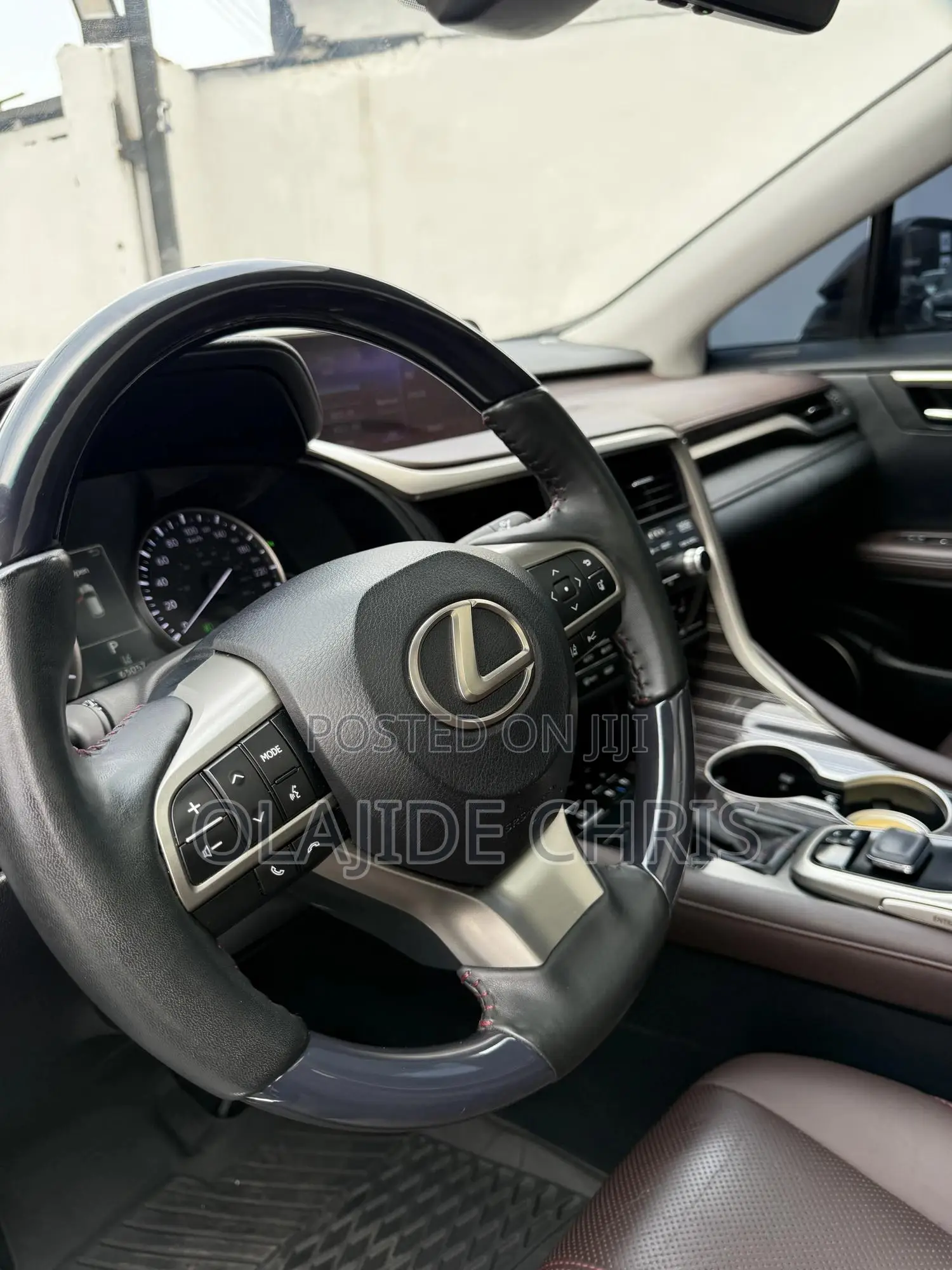 Lexus RX 2018 Blue
