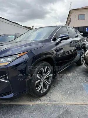 Lexus RX 2018 Blue