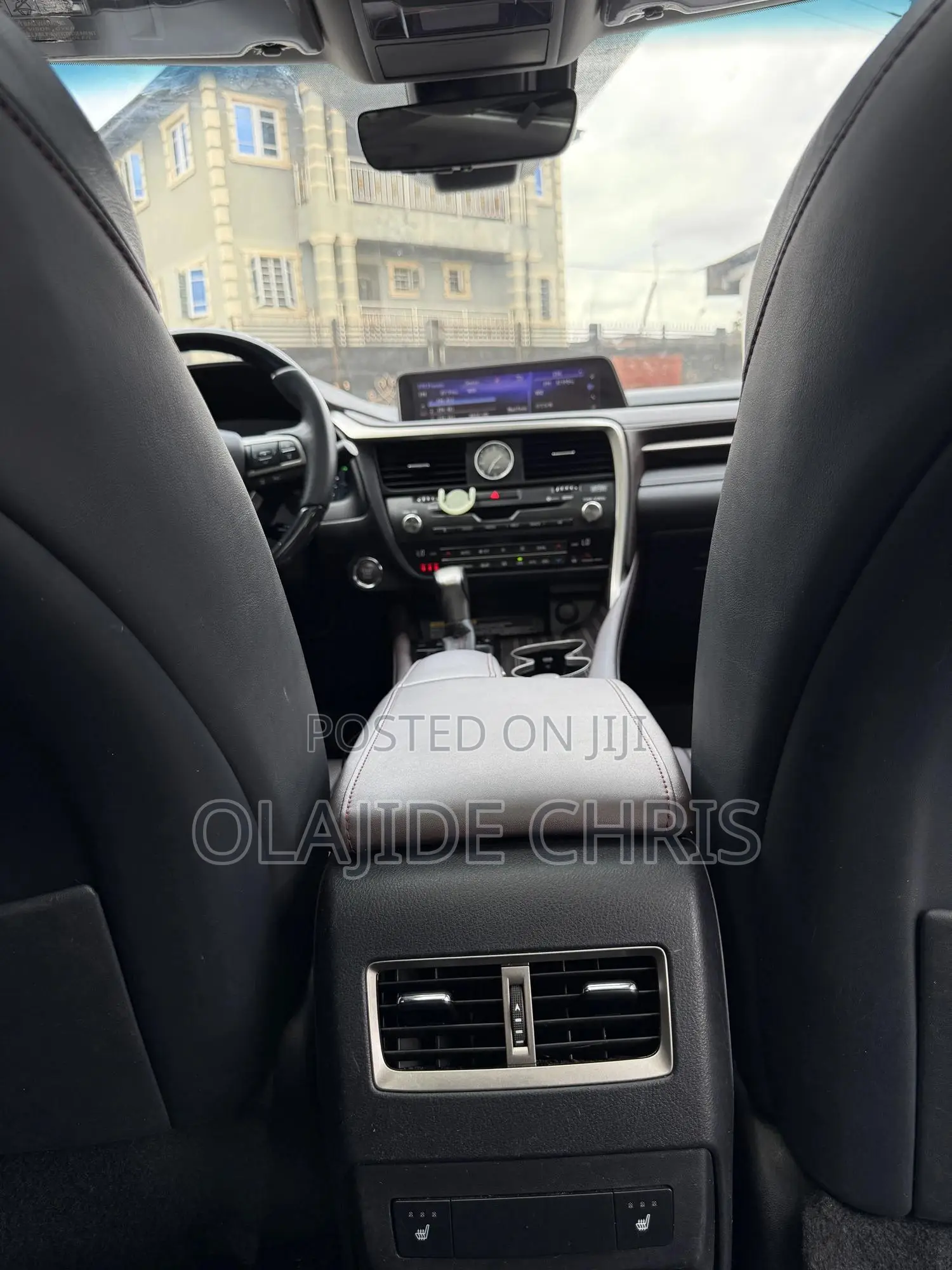 Lexus RX 2018 Blue