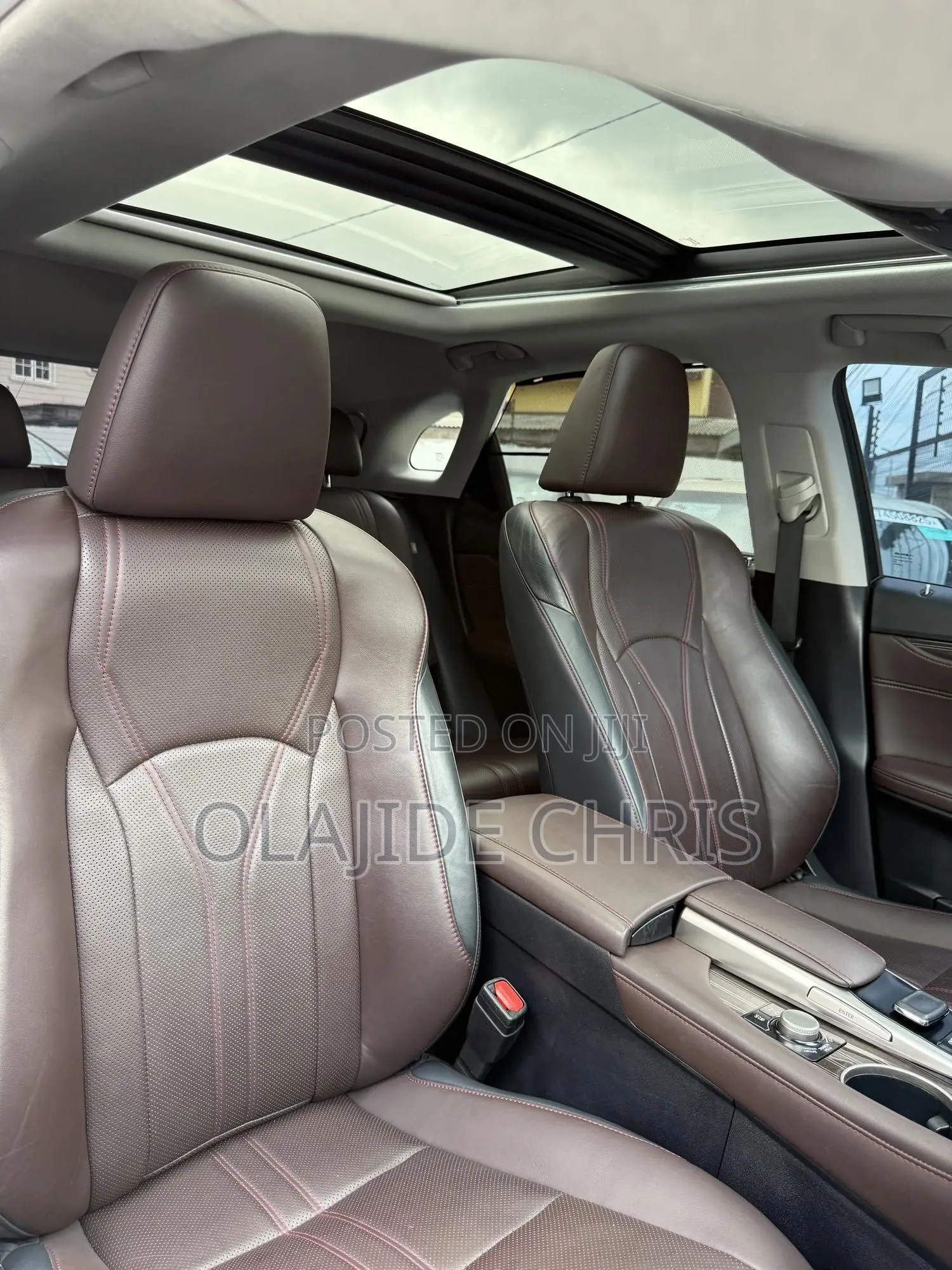 Lexus RX 2018 Blue