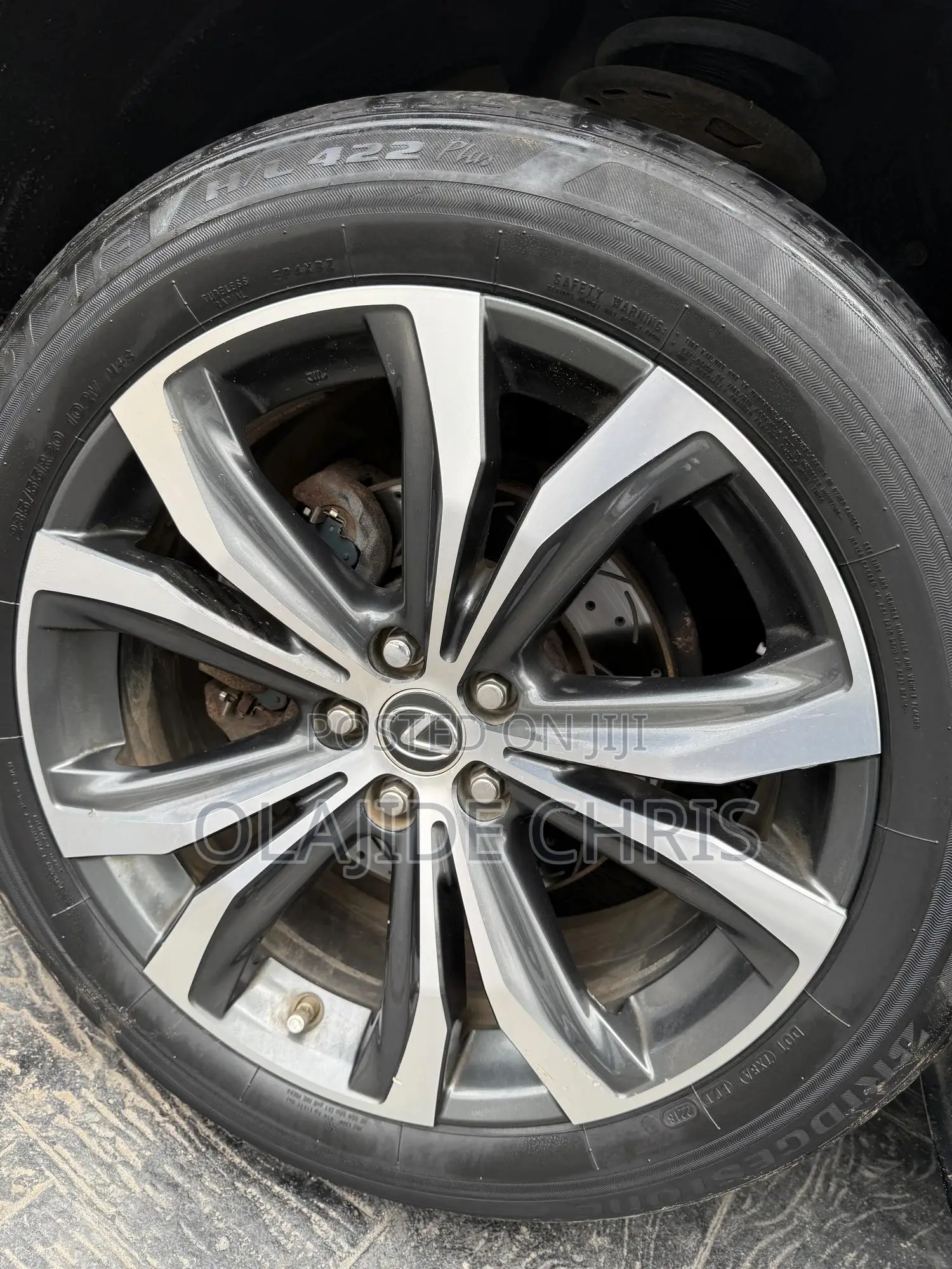 Lexus RX 2018 Blue