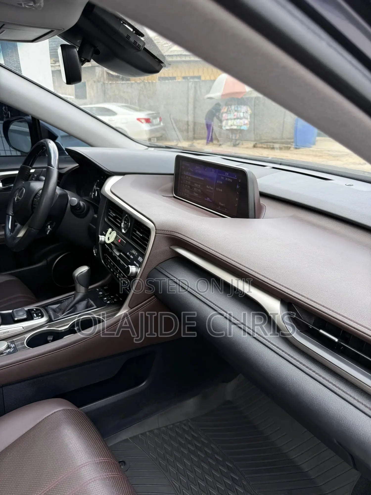 Lexus RX 2018 Blue