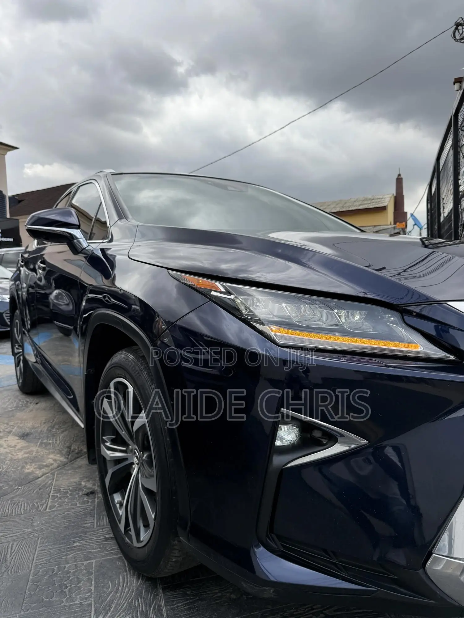 Lexus RX 2018 Blue