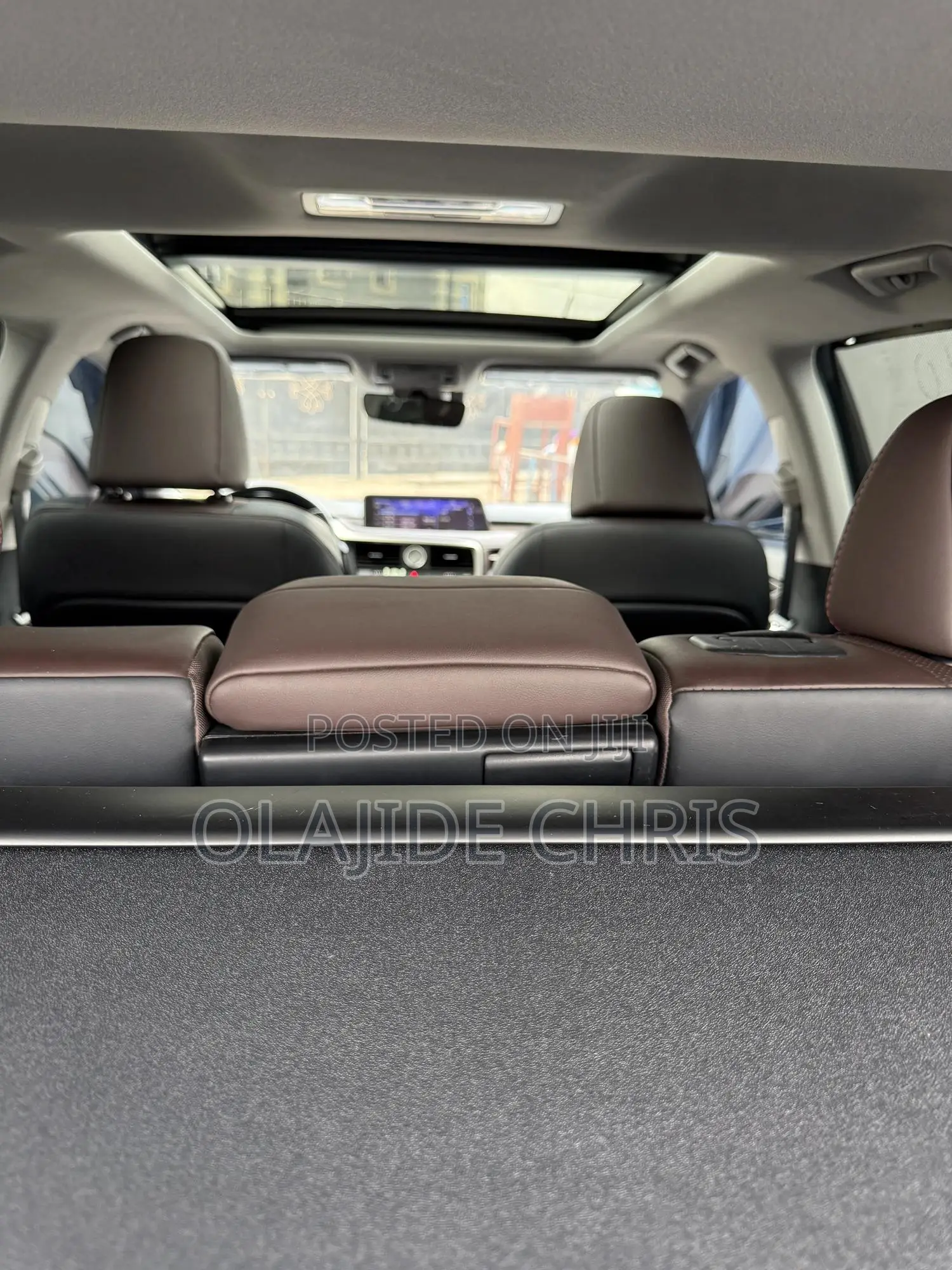 Lexus RX 2018 Blue