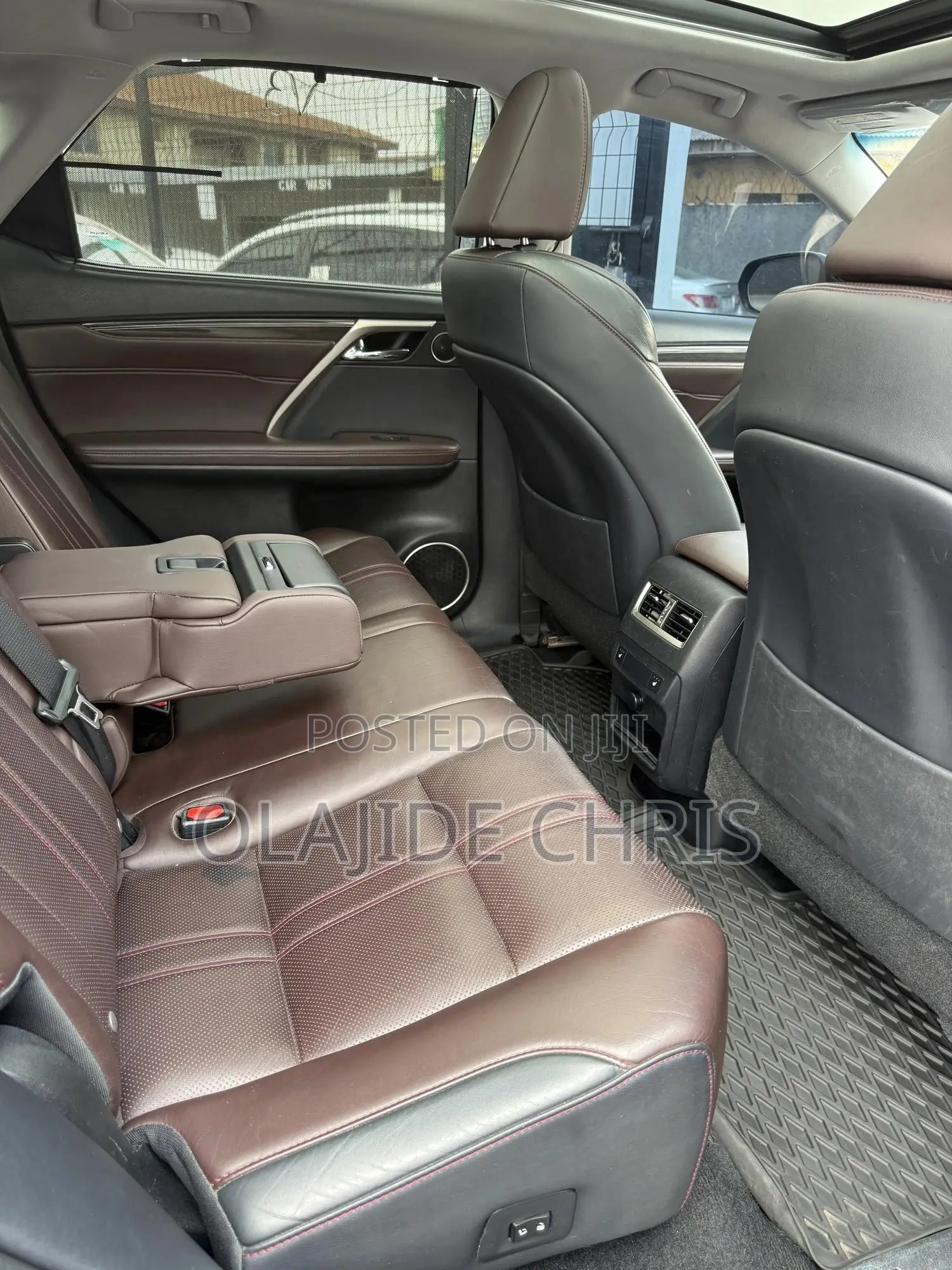 Lexus RX 2018 Blue