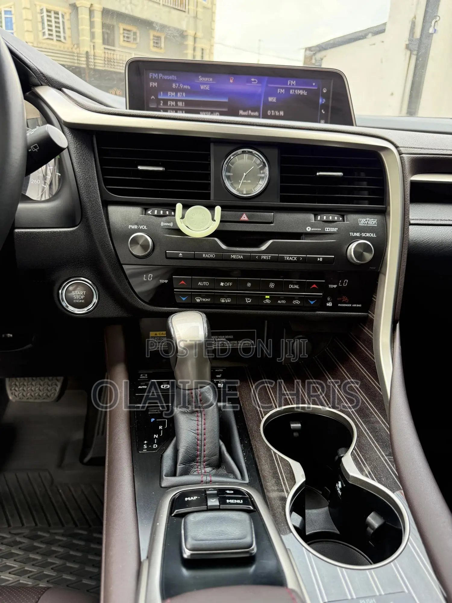 Lexus RX 2018 Blue