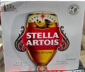 Stella Artois Belgium Premium Lager Beer