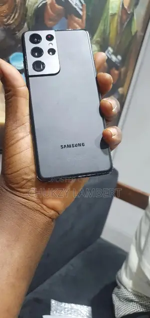 Samsung Galaxy S21 Ultra 5G 128 GB Black