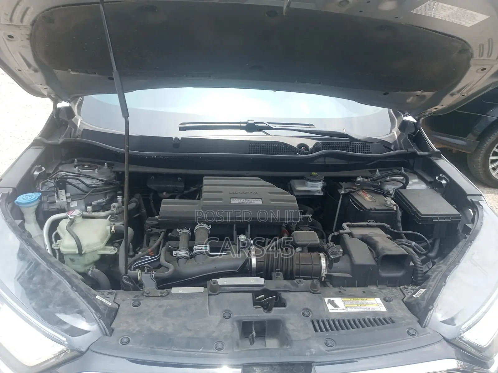 Honda CR-V 2020 Silver