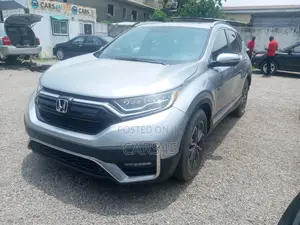 Honda CR-V 2020 Silver