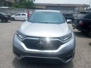 Honda CR-V 2020 Silver
