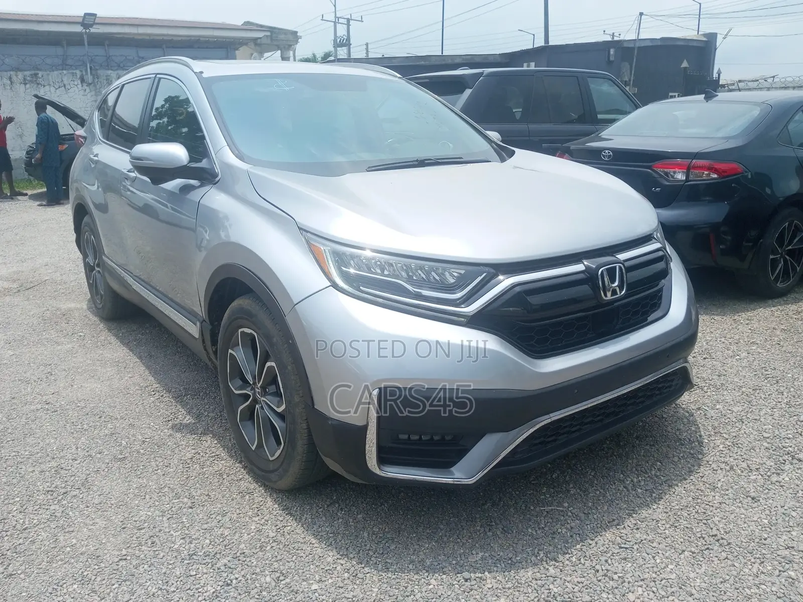 Honda CR-V 2020 Silver