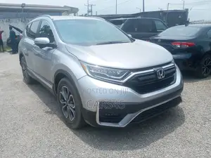 Honda CR-V 2020 Silver