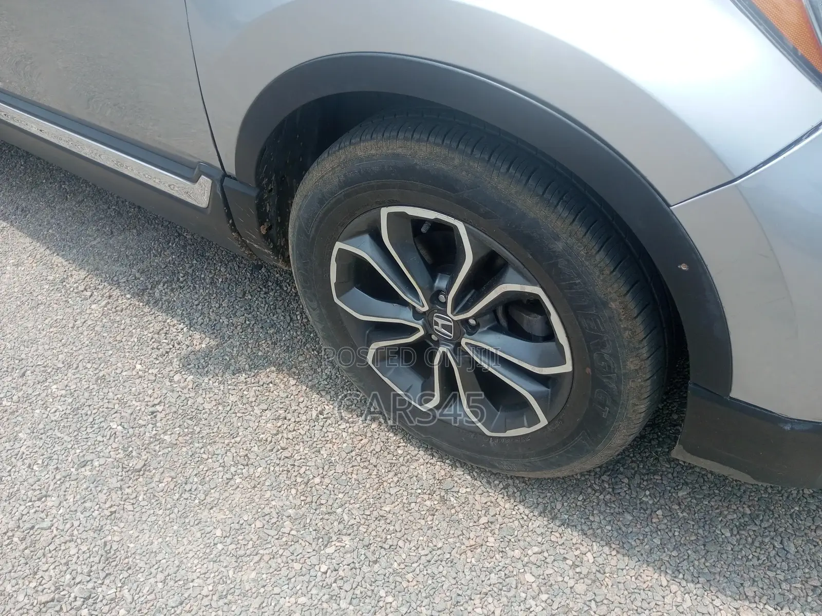 Honda CR-V 2020 Silver