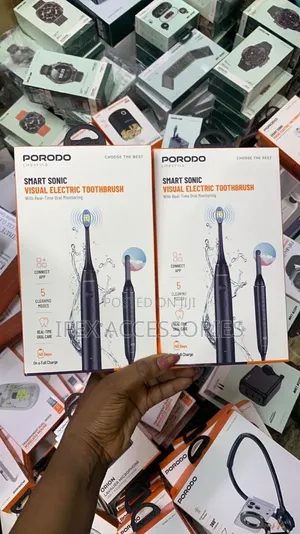 Porodo Smart Sonic Visual Electric Toothbrush