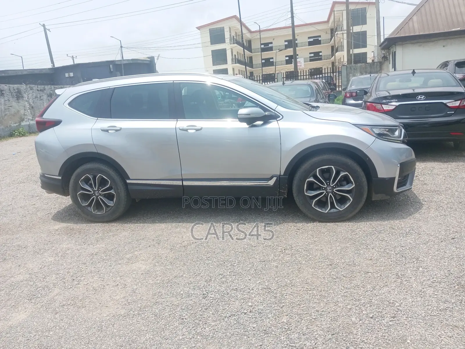 Honda CR-V 2020 Silver