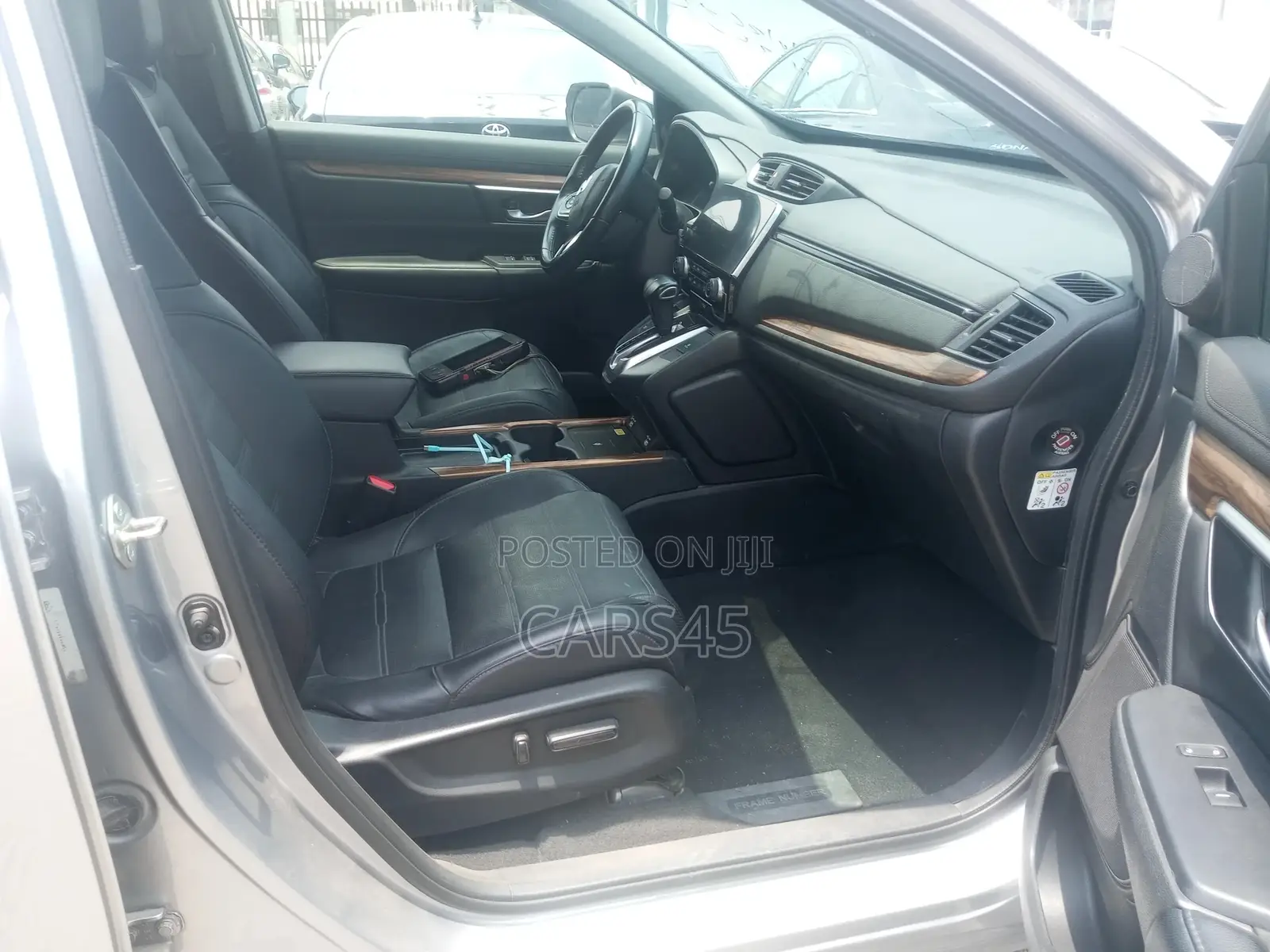 Honda CR-V 2020 Silver
