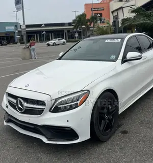 Mercedes-Benz C43 2020 White