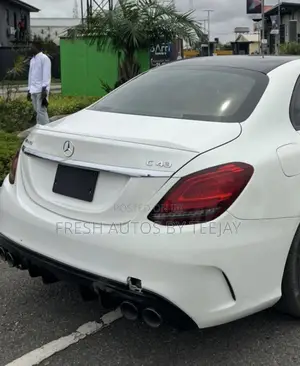Mercedes-Benz C43 2019 White