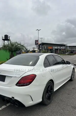 Mercedes-Benz C43 2019 White