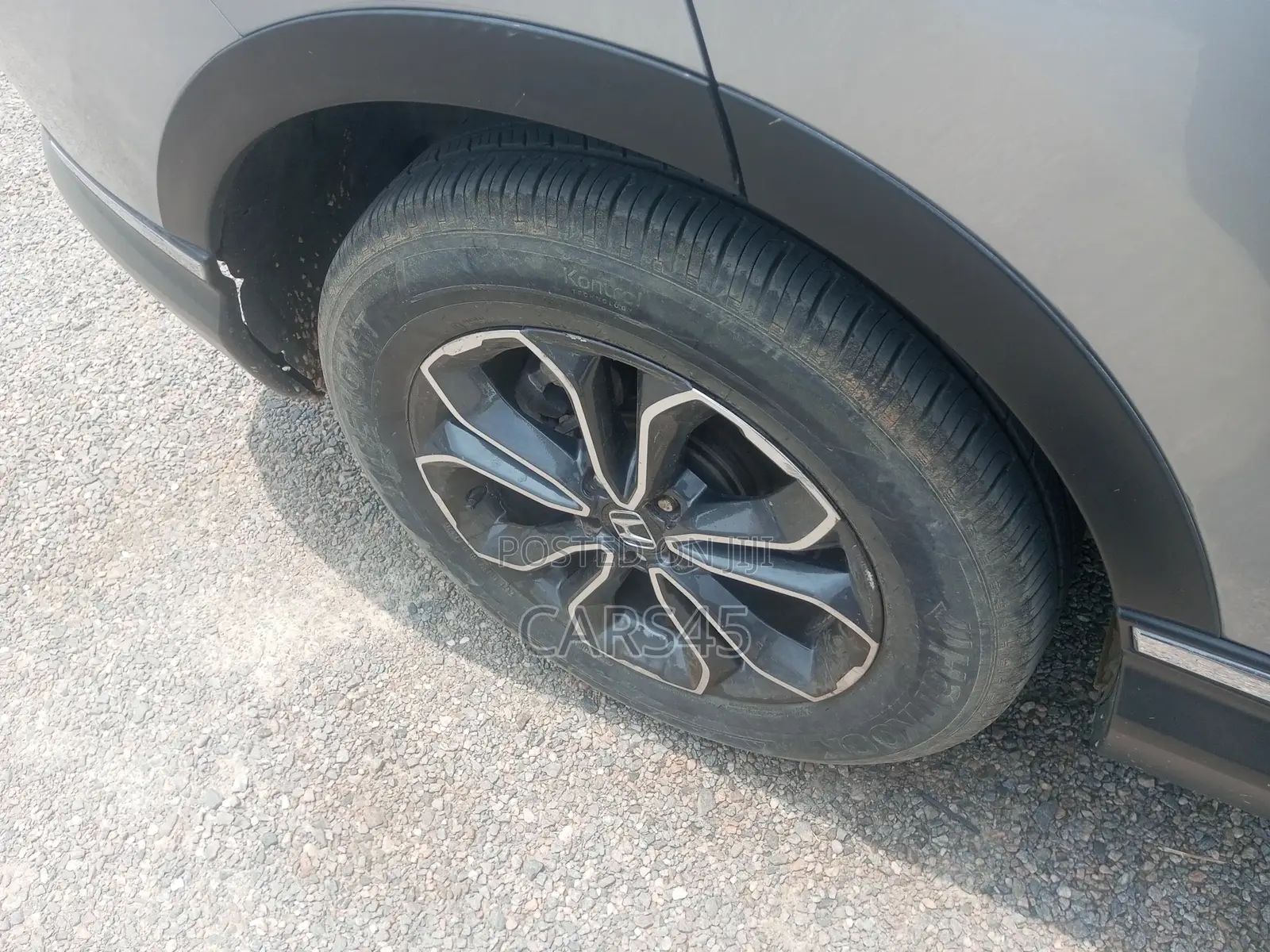 Honda CR-V 2020 Silver