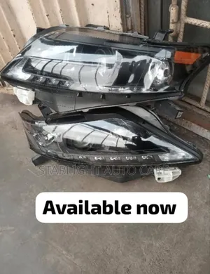 Headlights Lexus Rx 350 2011 Daylight Set