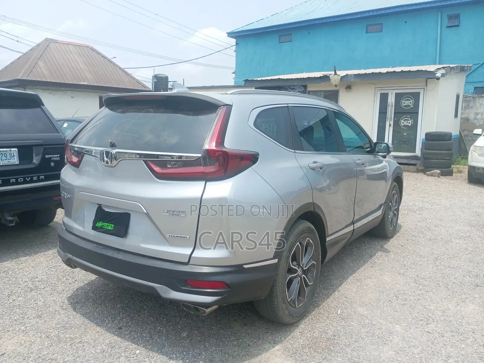 Honda CR-V 2020 Silver