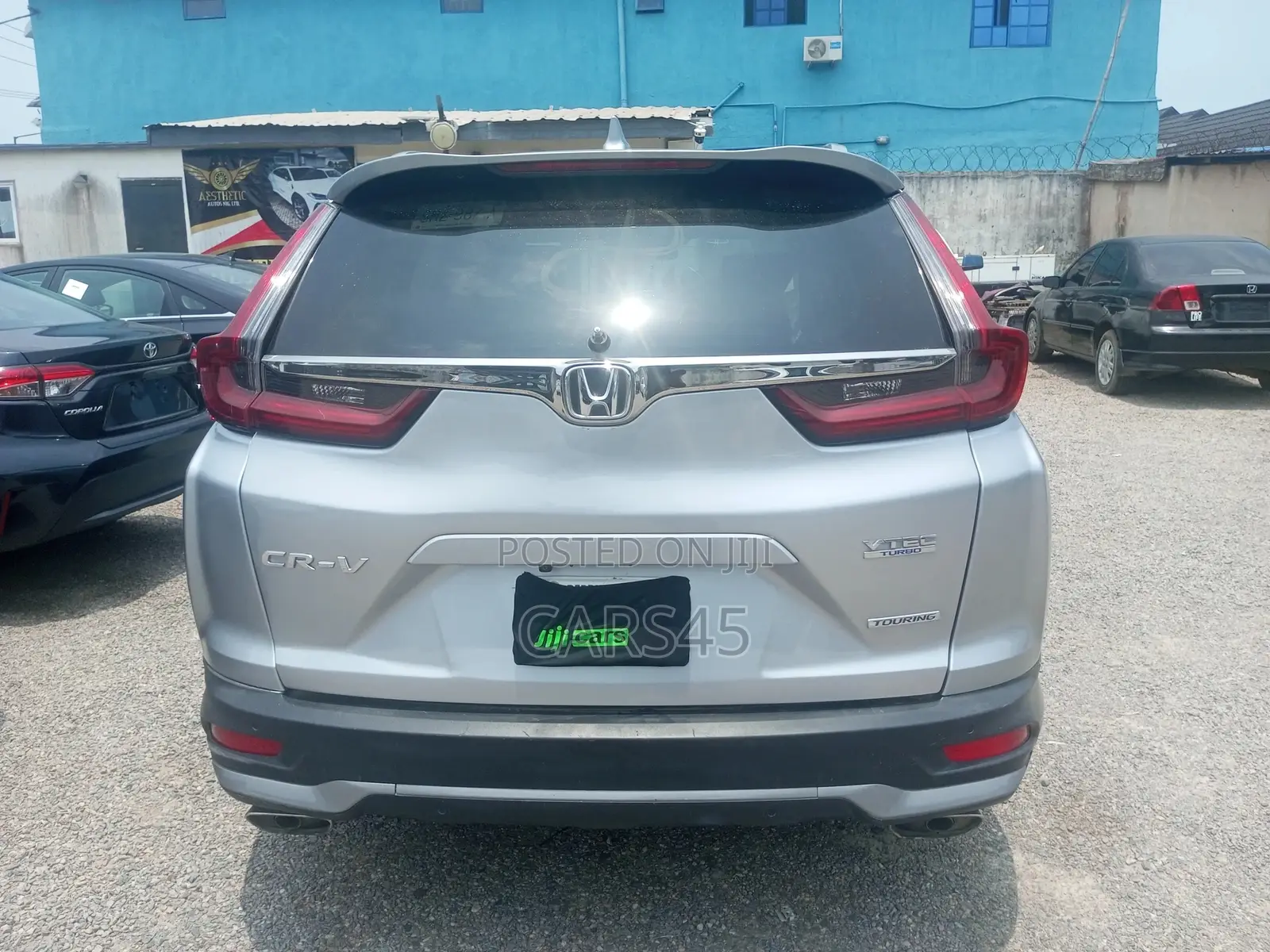 Honda CR-V 2020 Silver