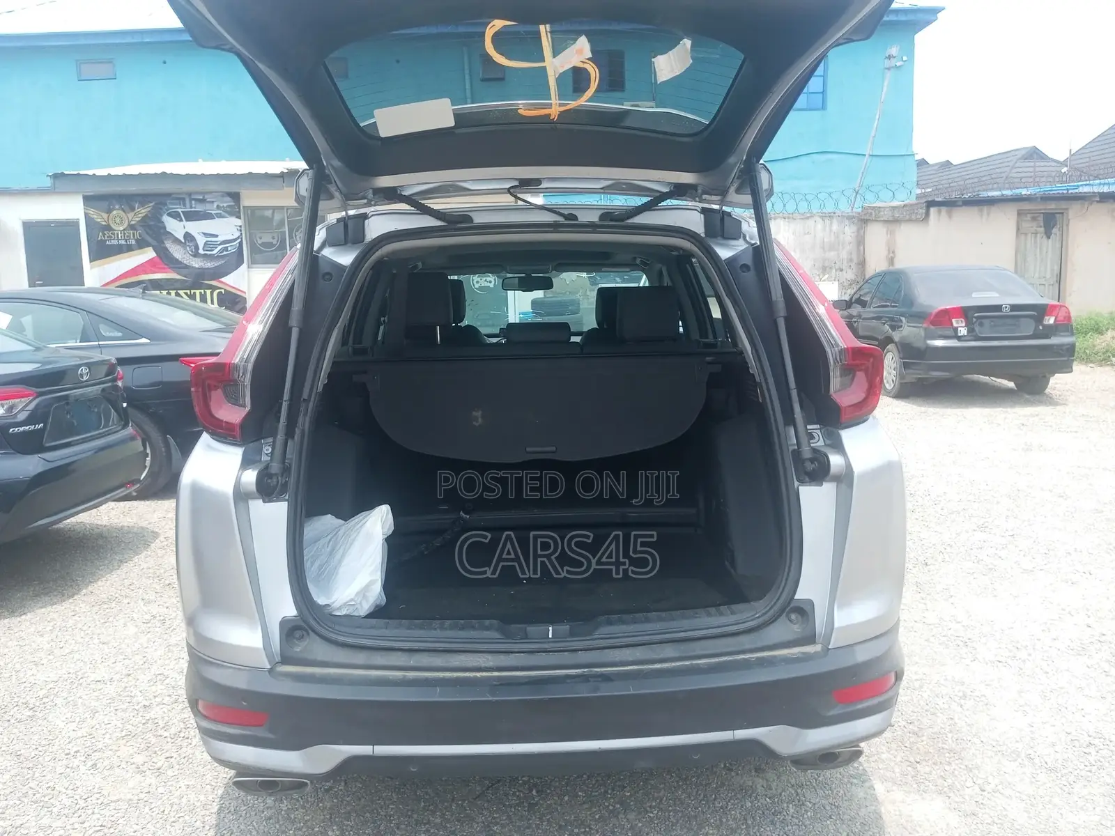 Honda CR-V 2020 Silver