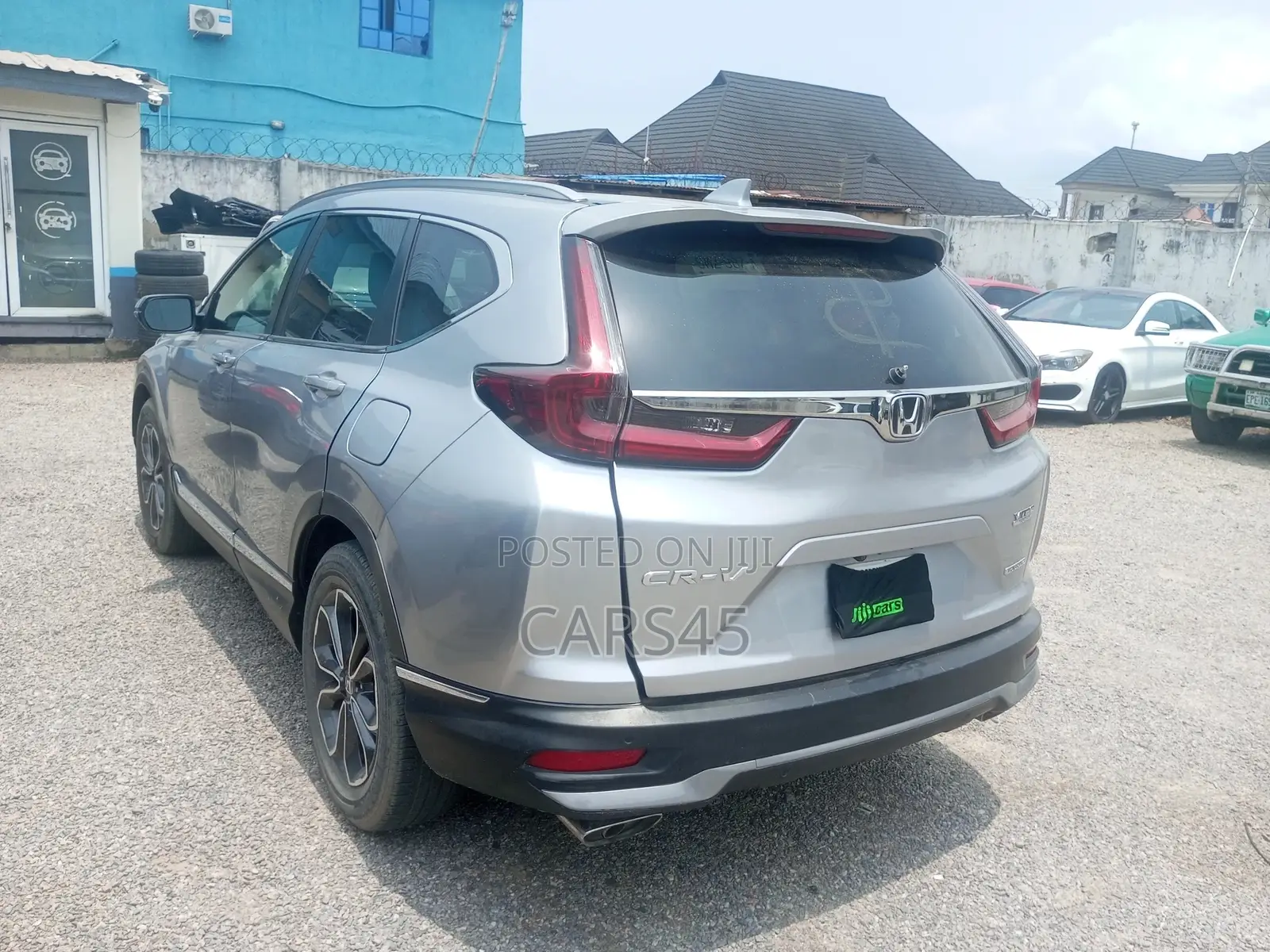 Honda CR-V 2020 Silver