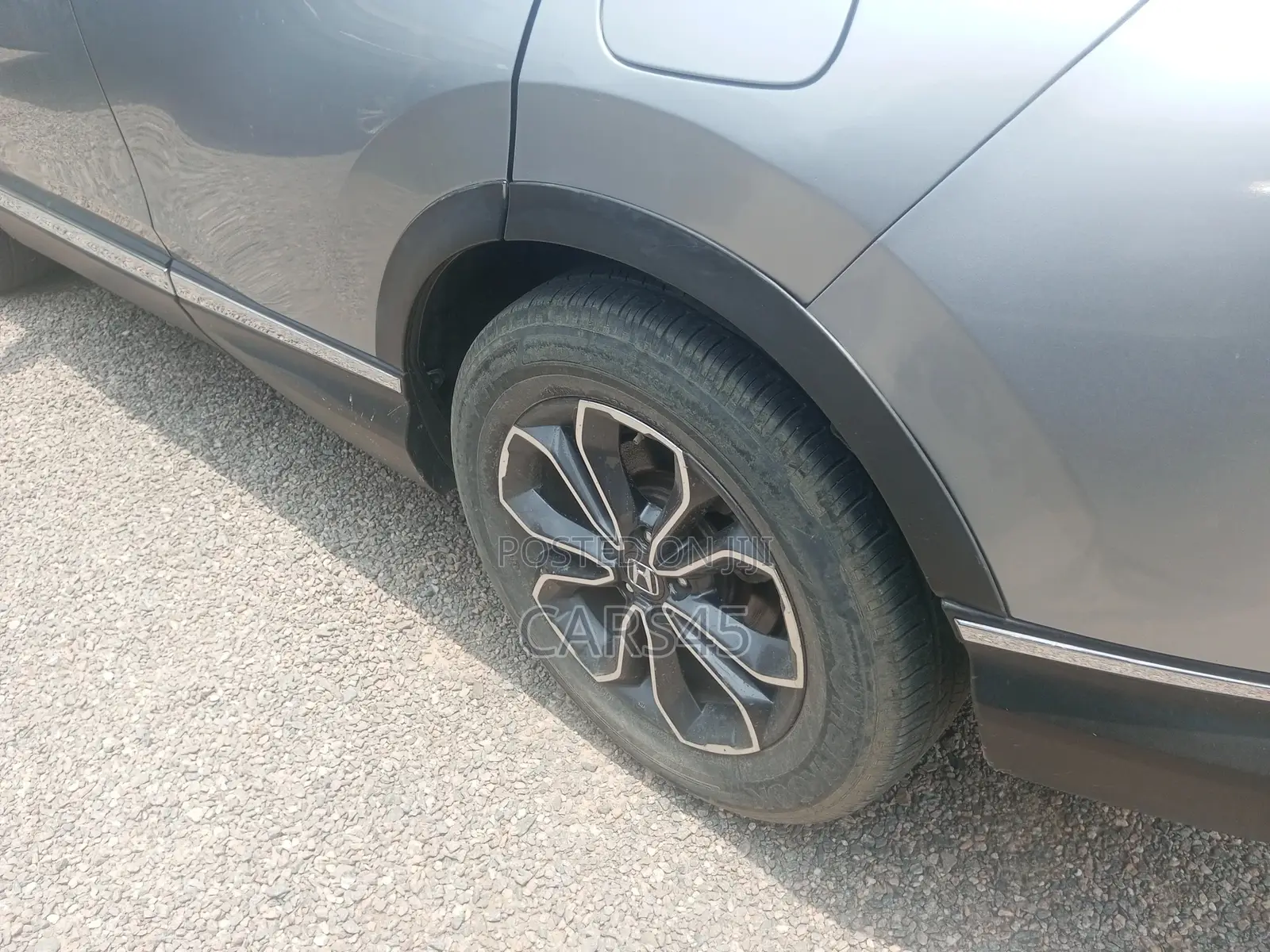 Honda CR-V 2020 Silver