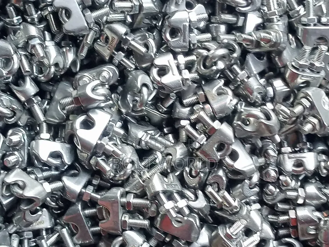 10mm Stainless Wire Clip 316
