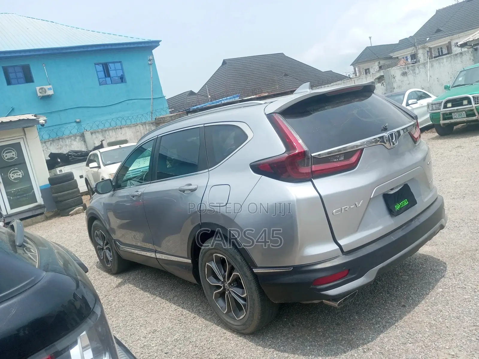 Honda CR-V 2020 Silver