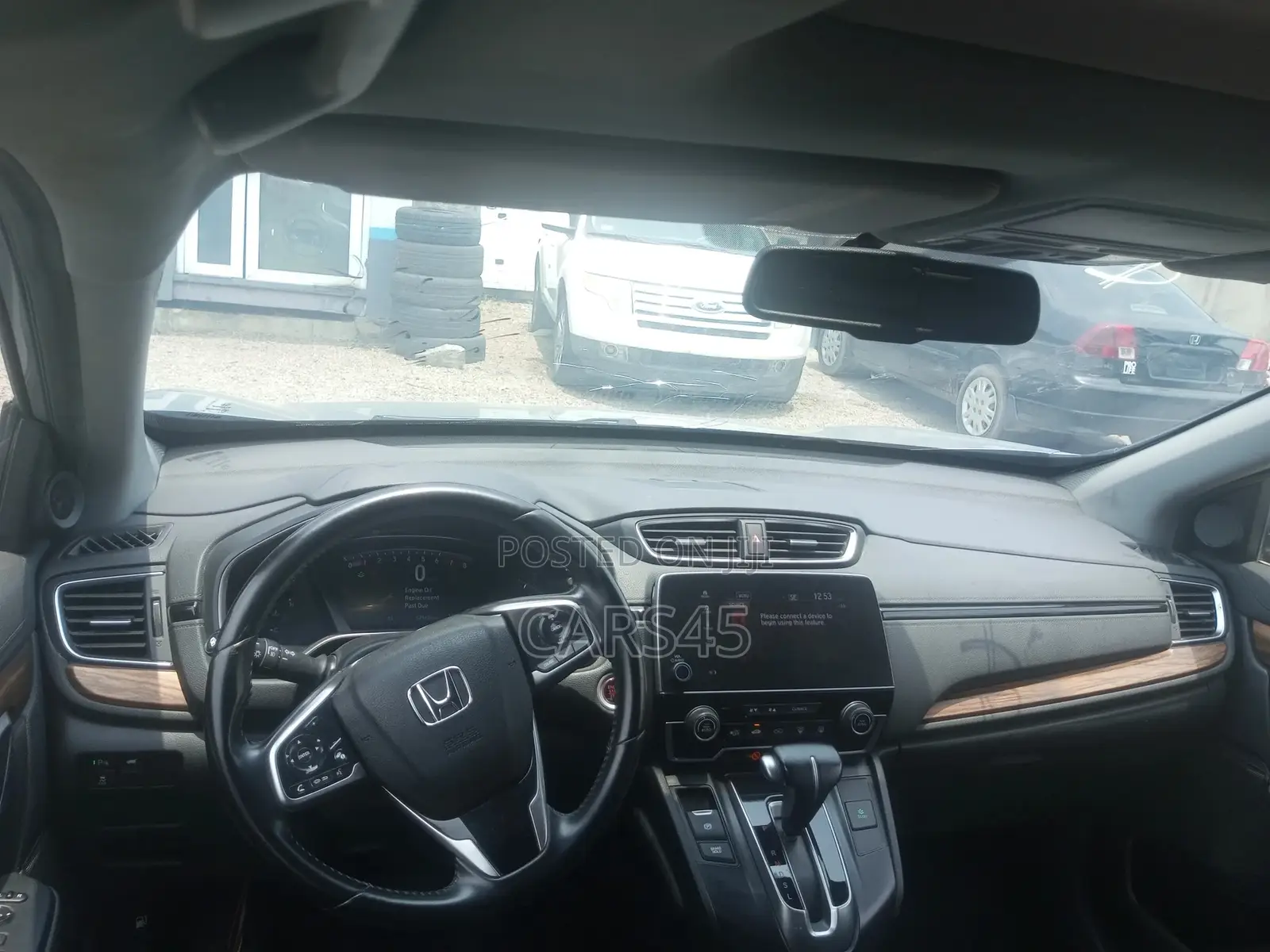 Honda CR-V 2020 Silver