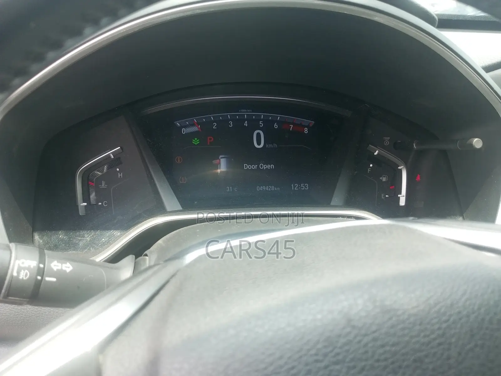 Honda CR-V 2020 Silver