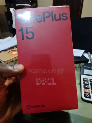 New OnePlus 15 512 GB Black