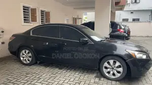 Honda Accord 3.5 EX Automatic 2008 Black