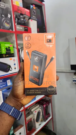 New Age 22500 Mah With Display and Cord