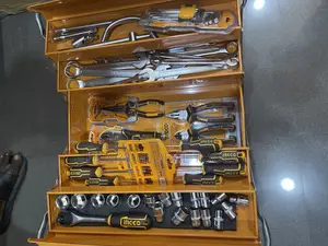 59pcs Ingco Combination Tools Chest Set