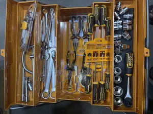 59pcs Ingco Combination Tools Chest Set