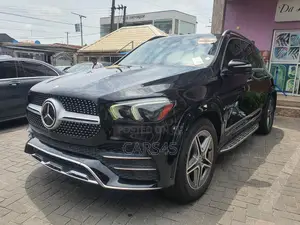 Mercedes-Benz GLE-Class 2021 Black